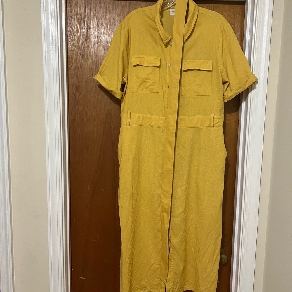 Linen Dress